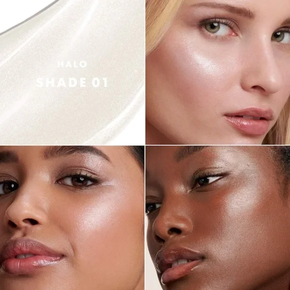 NIB Giorgio Armani Beauty Luminous Silk Acqua Highlighter in Shade #1 “Halo” - Picture 2 of 11